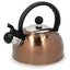 La Cafetiere Whistling Stovetop Kettle 1.3 Litres Copper
