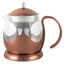 La Cafetiere Izmir Glass Tea Infuser 2-Cup Copper
