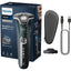 Philips Series 5000 Wet & Dry Electric Shaver - Dark Green