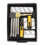 Coral Easy Coater Paint Roller Brush Set with Extension Pole 10 Piece Pack Set