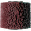 Einhell Abrasive Strip Sanding Brush P80 120 x 100 mm for Wood and Metal Compatible with TP-BR 18/32 Li BL
