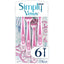 Gillette Simply Venus 3 Disposable Women's Razors 3-Blade Lubricating Strip Pack of 6