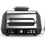 Ninja Foodi MAX Pro Health Grill Flat Plate and Air Fryer 2460W 3.8L 7 Cooking Functions Black/Silver