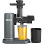 Ninja Cold Press Juicer 150W 700ml Juice Jug 1.1L Pulp Container Anti-Clog Filter Grey & Black