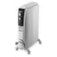De'Longhi Dragon 4 Oil Filled Radiator Heater 2000W White