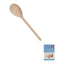 Tala FSC Wooden Cooking Spoon 30.5 cm Waxed Beechwood Spoon for Non-Stick Cookware