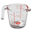 Tala Mini Glass Measuring Jug 40ml Heat-Resistant Glass Measure with Graduated Markings Transparent