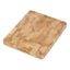 Tala Hevea Wood End Grain Rectangular Chopping Board 37 x 30 x 3 cm Natural Wood