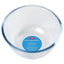 Tala Borosilicate Glass Mixing Bowl 1.6L 19cm Heat-Resistant Oven-Safe Baking Bowl Transparent