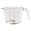 Tala Glass Measuring Jug 1 Litre Borosilicate Glass Measuring Cup for Baking and Cooking BPA Free