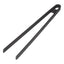 Chef Aid Silicone Toast Tongs Heat-Resistant Kitchen Serving Tongs Black 34.8 cm - product photo