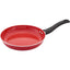 Judge Ceraglide 24cm Ceramic Non-Stick Frying Pan Aluminium Induction Compatible Red
