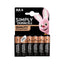 Duracell Simply AA Alkaline Batteries 1.5V Pack of 6