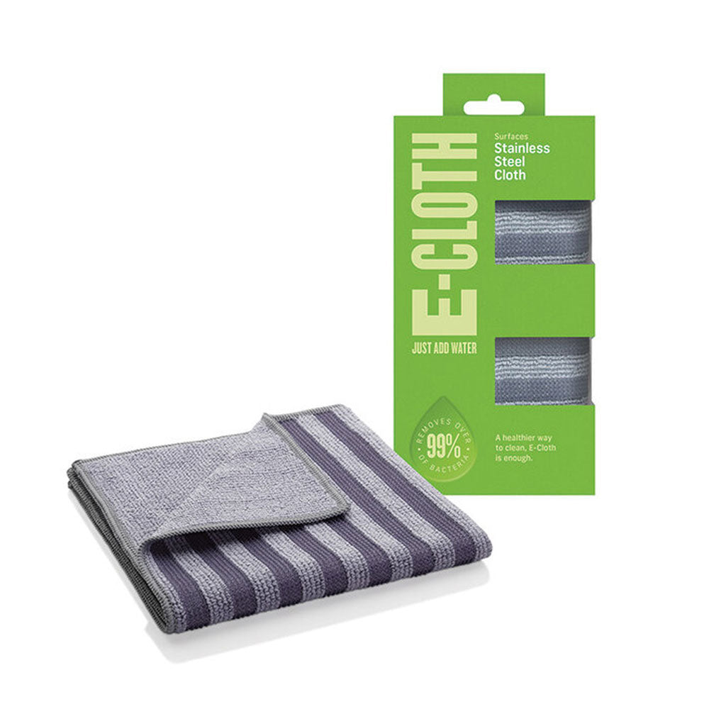 E-Cloth Stainless Steel Cloth 32cm x 32cm - Gray Main image