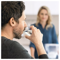 Brita Style Water Filter Jug With MAXTRA+ Filter Cartridges Plastic 2.4 Litres - White Soft Grey