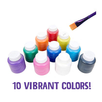 Crayola Washable Kids Paint Set - 10 Colours
