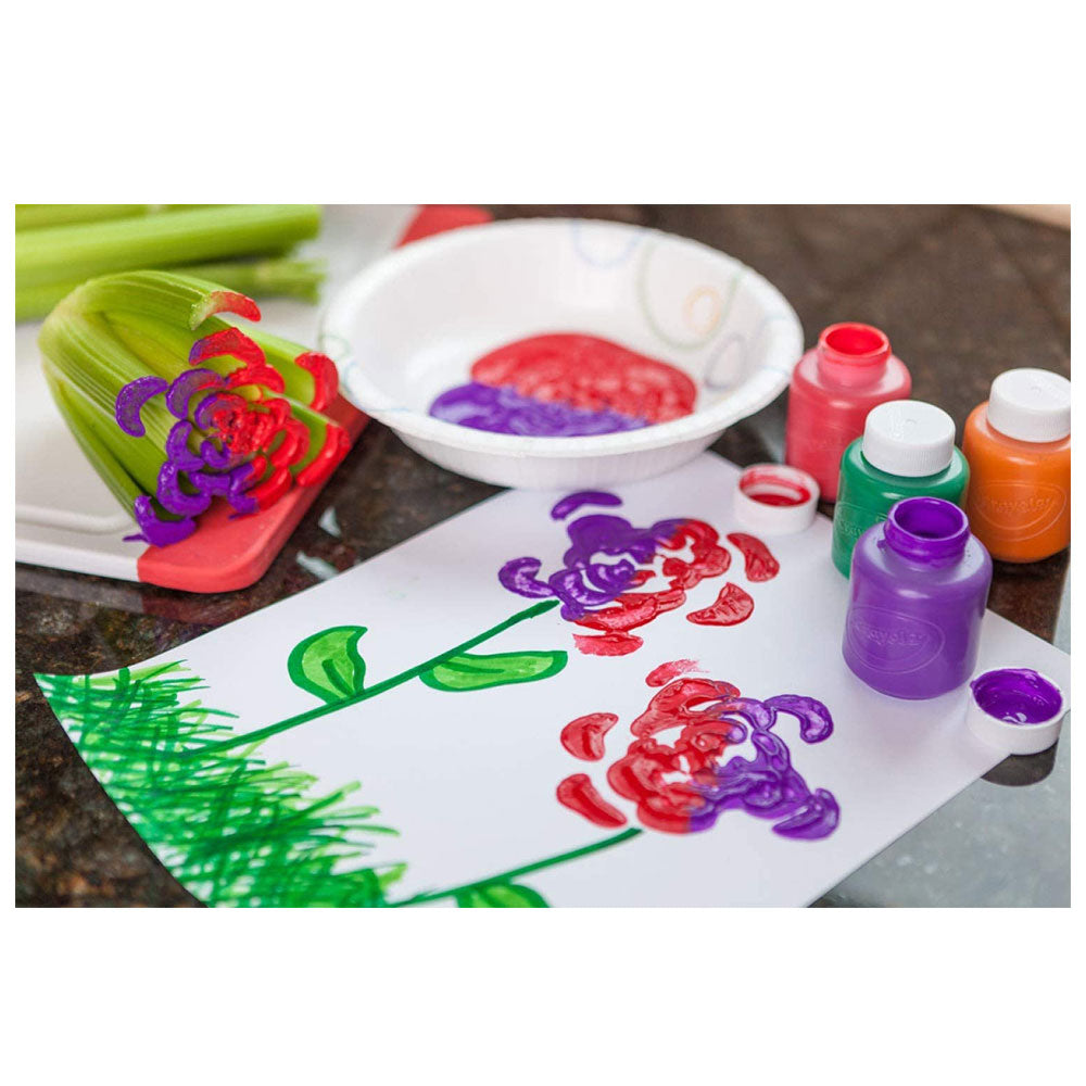 Crayola Washable Kids Paint Set - 10 Colours