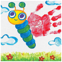 Crayola Washable Kids Paint Set - 10 Colours