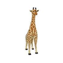 Melissa & Doug Giant Giraffe (Playspaces & Room Decor, Lifelike Stuffed Animal, Soft Fabric, Over 1.4 Metres Tall)