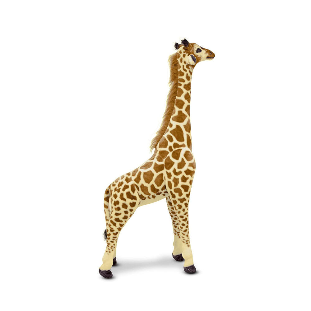 Melissa & Doug Giant Giraffe (Playspaces & Room Decor, Lifelike Stuffed Animal, Soft Fabric, Over 1.4 Metres Tall)