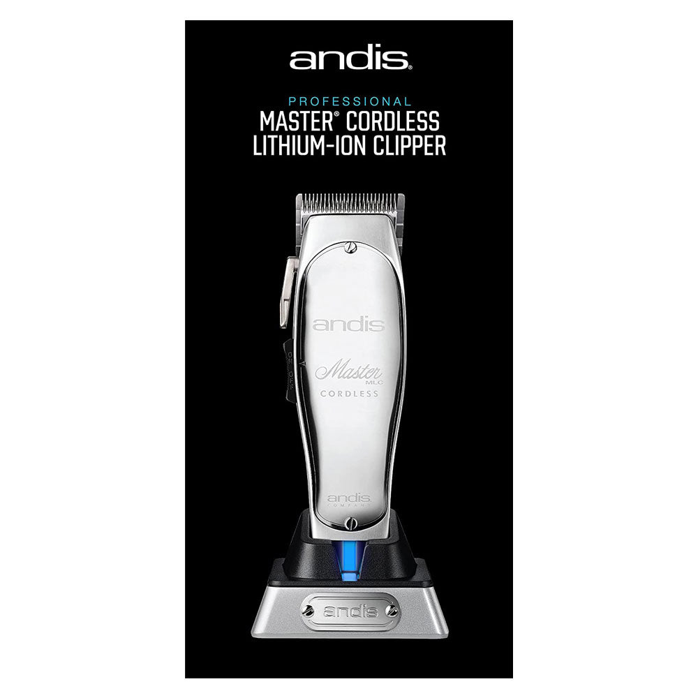 Andis Master Cordless Lithium-Ion Clipper - 12665