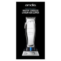 Andis Master Cordless Lithium-Ion Clipper - 12665