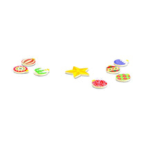 Melissa & Doug Countdown To Christmas Wooden Seasonal Advent Calendar- Magnetic Wooden Tree & 24 Magnetic Ornaments - Multicolor