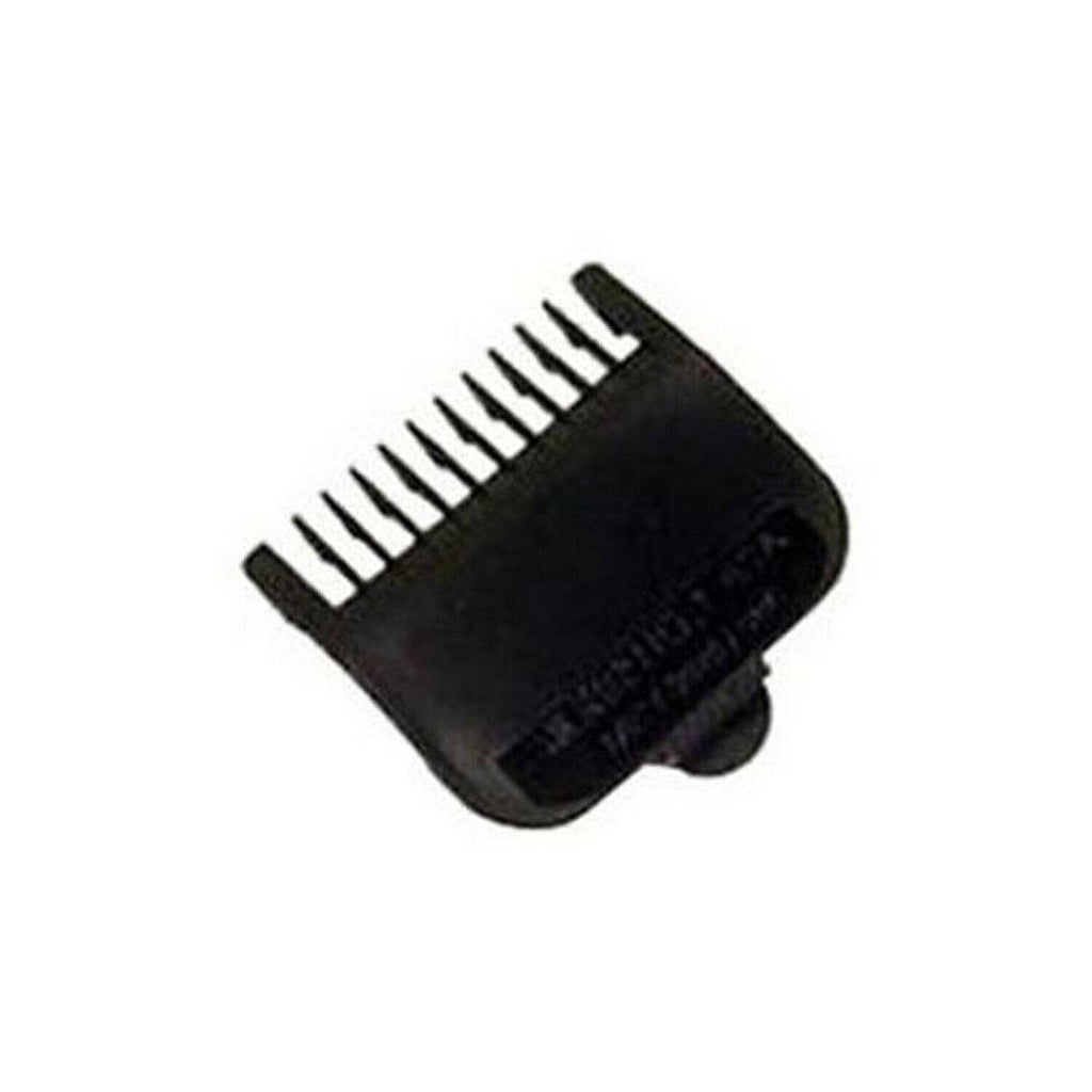 Wahl No 1 Attachment Comb 3mm Standard Fitting Hair Clipper Guide Comb Black