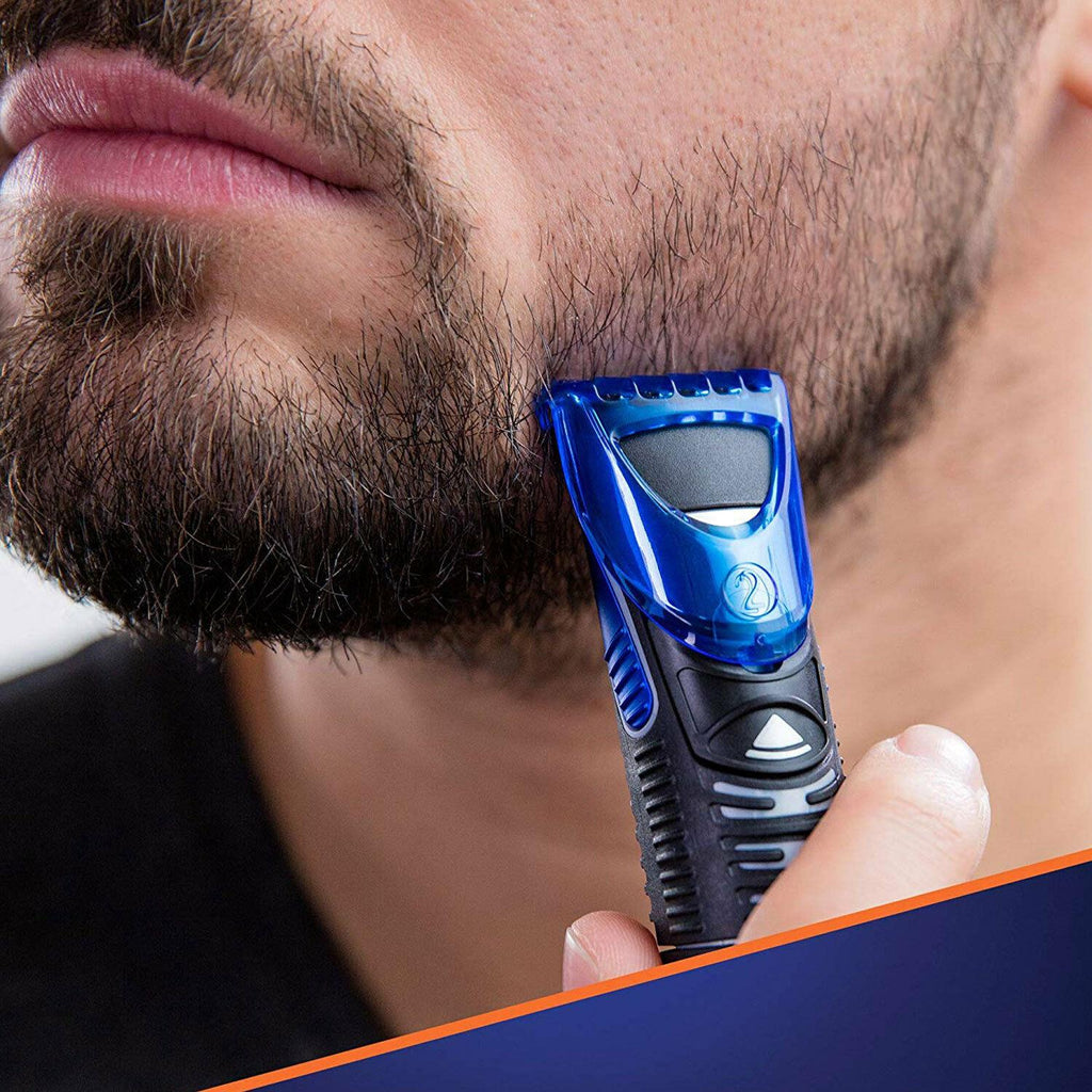 Gillette Fusion 3 in 1 Styler Razor Beard Trimmer Edging Blade ProGlide Grooming Tool