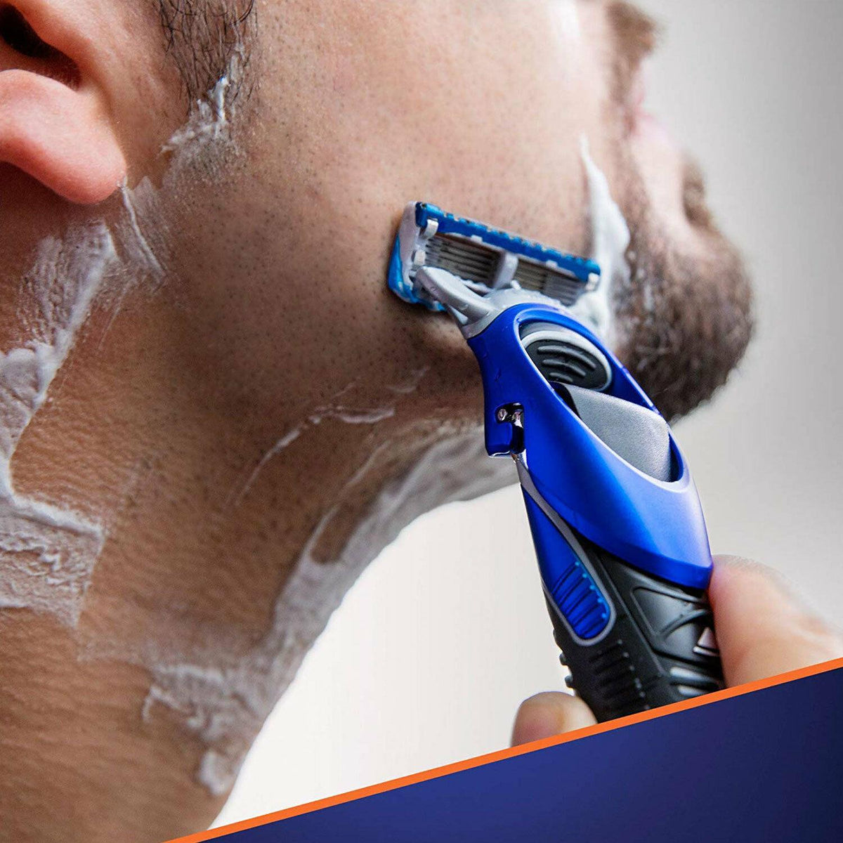 Gillette Fusion 3 in 1 Styler Razor Beard Trimmer Edging Blade ProGlide Grooming Tool