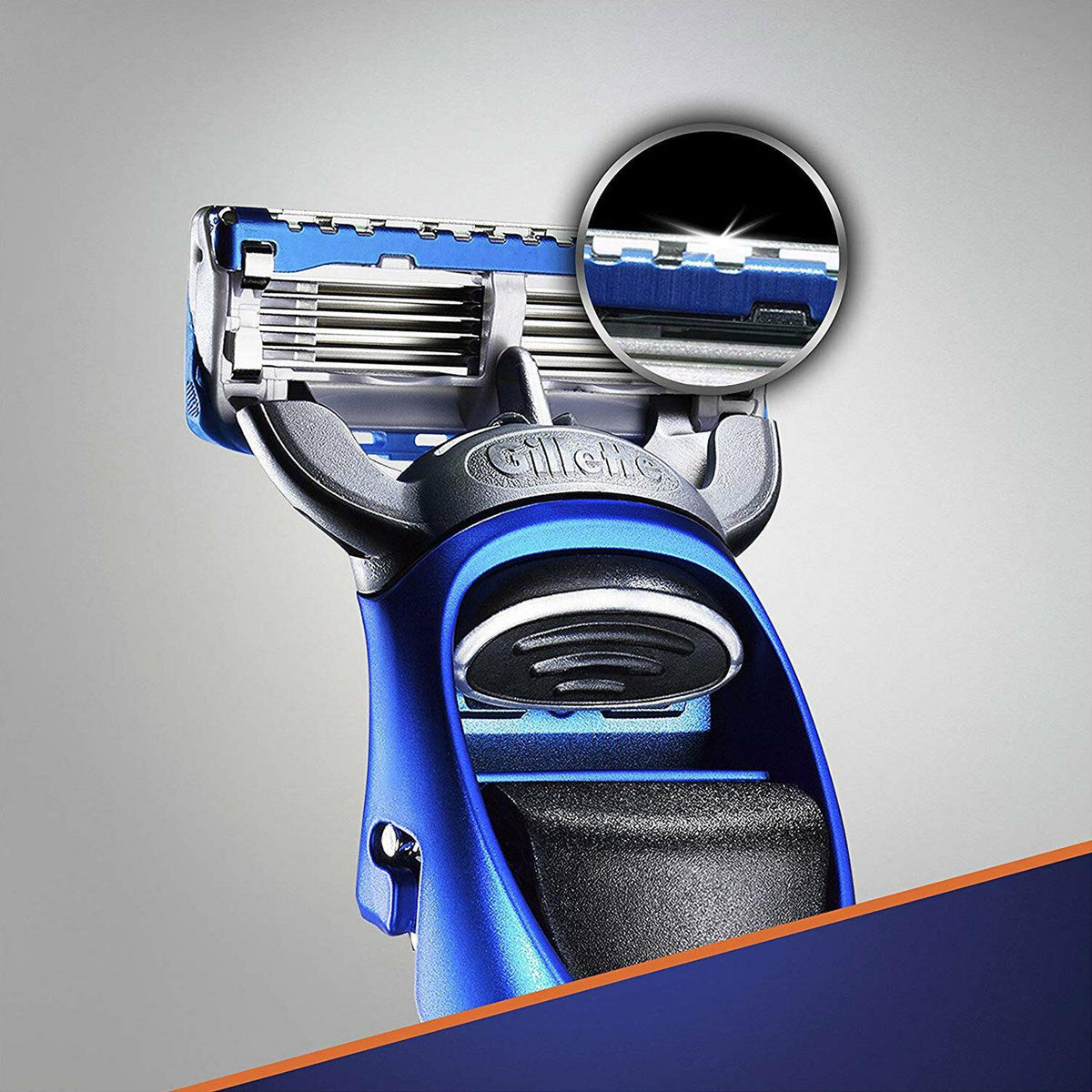 Gillette Fusion 3 in 1 Styler Razor Beard Trimmer Edging Blade ProGlide Grooming Tool
