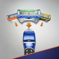 Gillette Fusion 3 in 1 Styler Razor Beard Trimmer Edging Blade ProGlide Grooming Tool