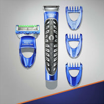 Gillette Fusion 3 in 1 Styler Razor Beard Trimmer Edging Blade ProGlide Grooming Tool