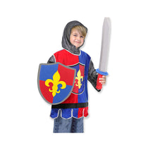 Melissa & Doug Knight Role Play Costume Dress Up Set - Multicolour