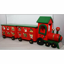 Premier Wooden Train With Two Carriages Christmas Advent Calendar