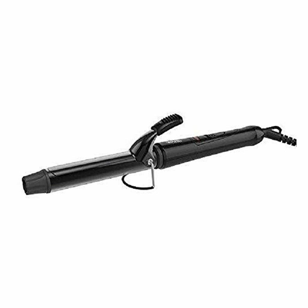 Wahl Ceramic Steel Hair Curling Tongs 200°C Quick Heat Function Size 25mm