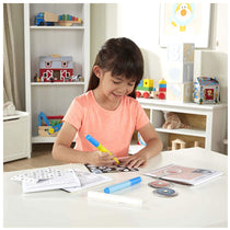 Melissa & Doug On The Go Secret Decoder Deluxe Activity Set & Super Sleuth Toy - Multicolour