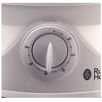 Russell Hobbs 3 Tier Food Steamer 3 Steaming Baskets 60 Minute Timer 800 W 9 Litres - White