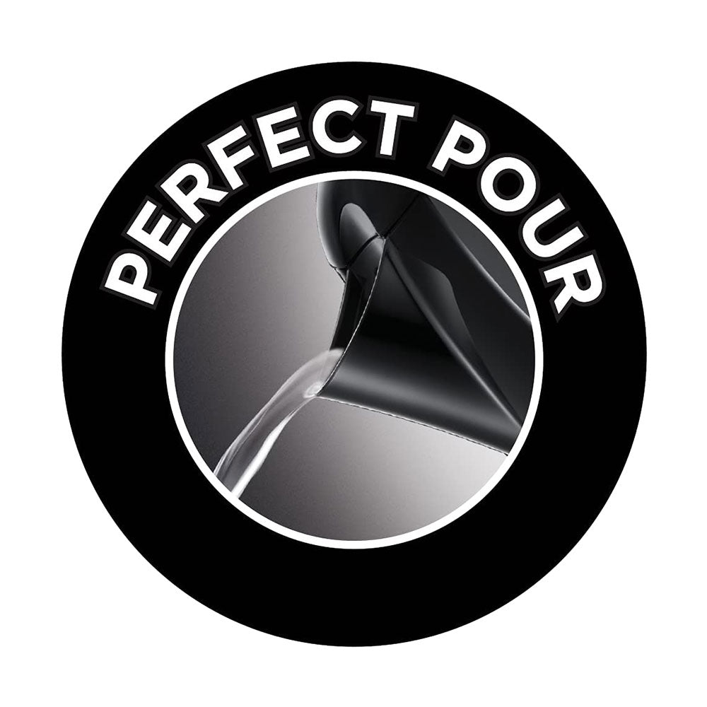 Russell Hobbs Textures Jug Kettle Plastic 3000 W 1.7 Litres - Black