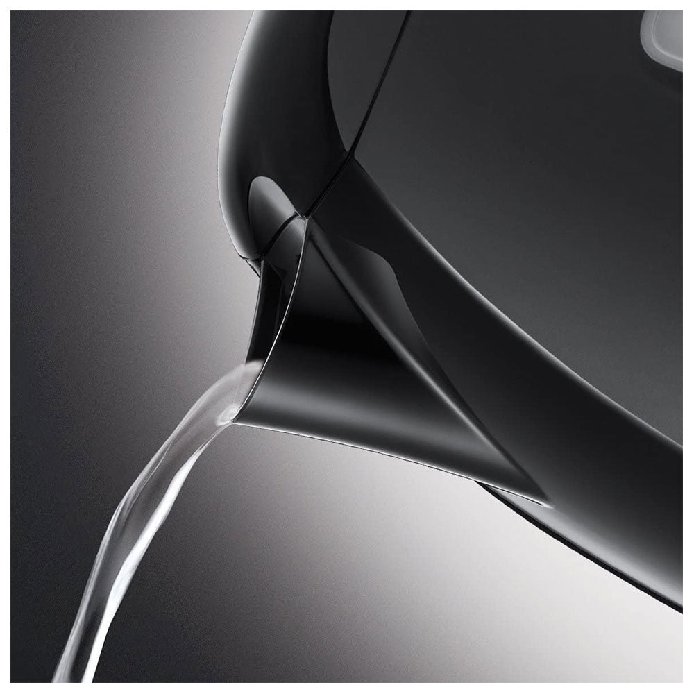 Russell Hobbs Textures Jug Kettle Plastic 3000 W 1.7 Litres - Black
