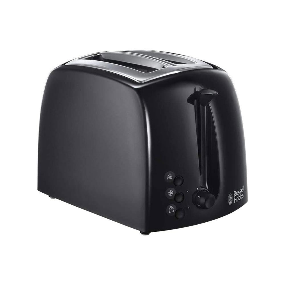 Russell Hobbs Textures 2 Slice Toaster Plastic 850 W - Black Main image