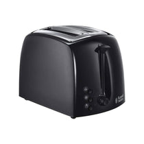 Russell Hobbs Textures 2 Slice Toaster Plastic 850 W - Black