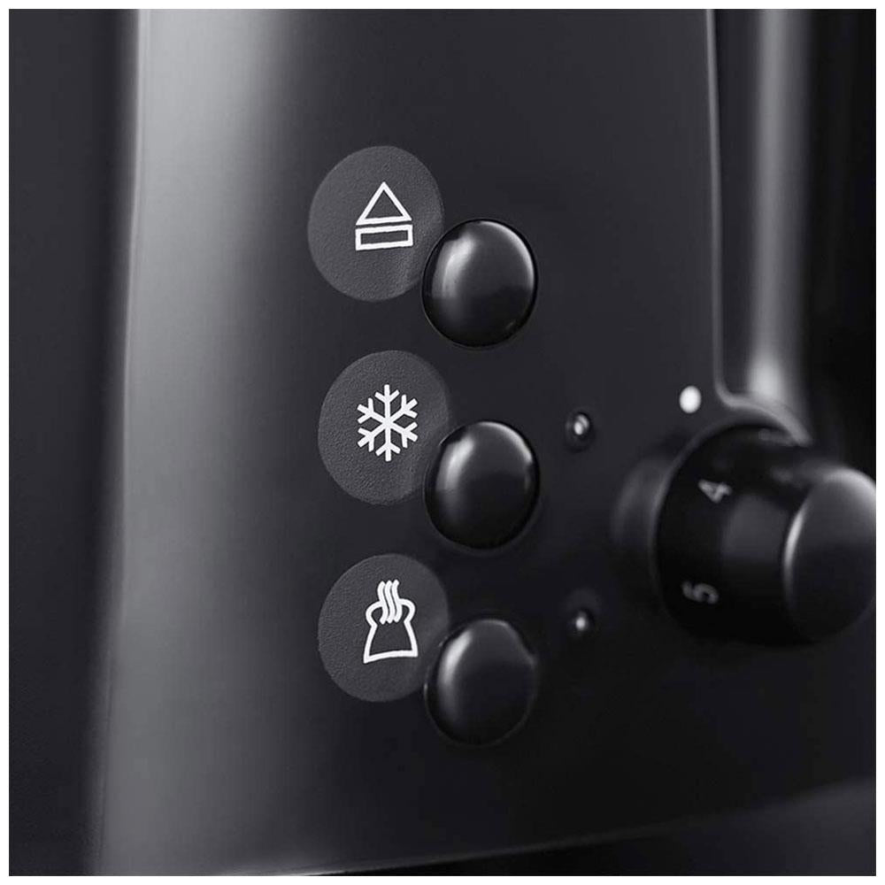 Russell Hobbs Textures 2 Slice Toaster Plastic 850 W - Black Secondary image