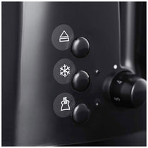 Russell Hobbs Textures 2 Slice Toaster Plastic 850 W - Black