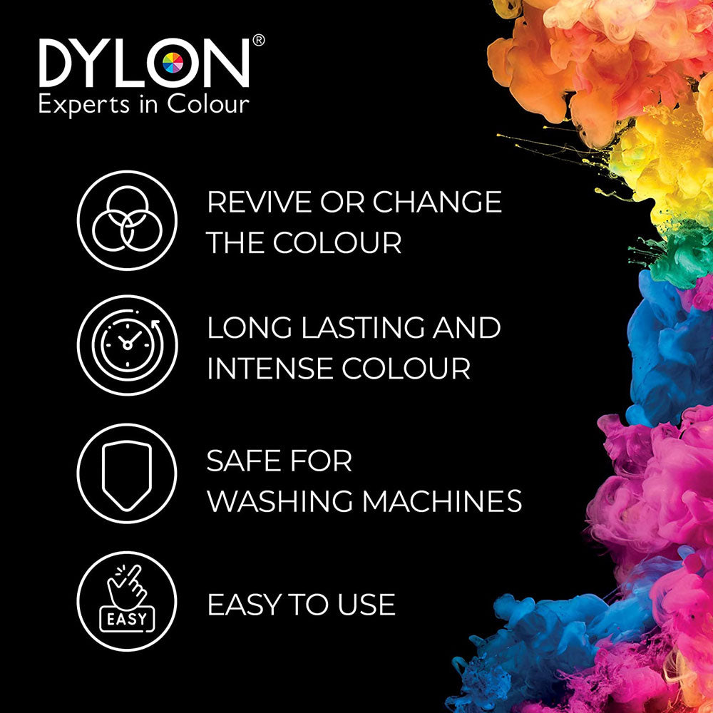 Dylon Machine Dye Pod Sunflower Yellow 350g Fabric Dye for Cotton Linen Viscose Clothes & Home Textiles