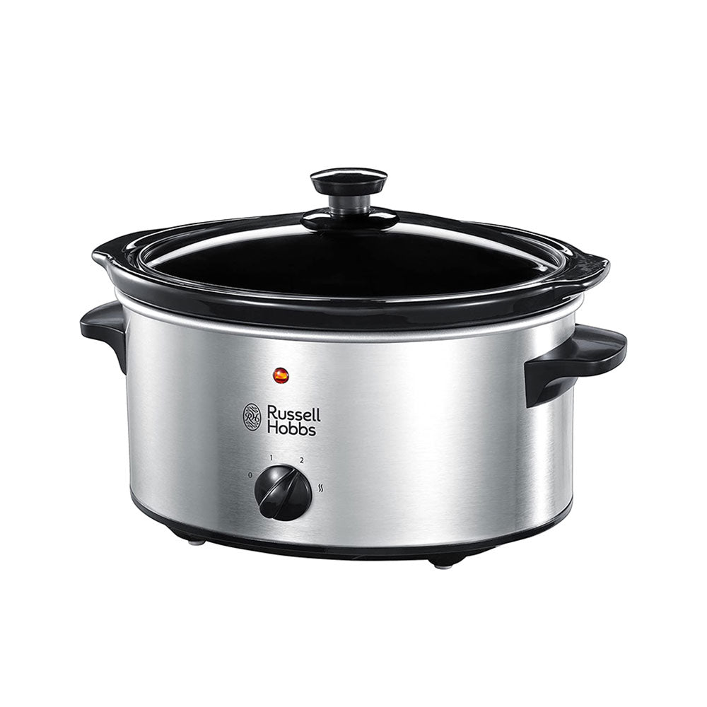 Russell Hobbs Slow Cooker Stainless Steel 1200 W 3.5 Litres - Silver Main image