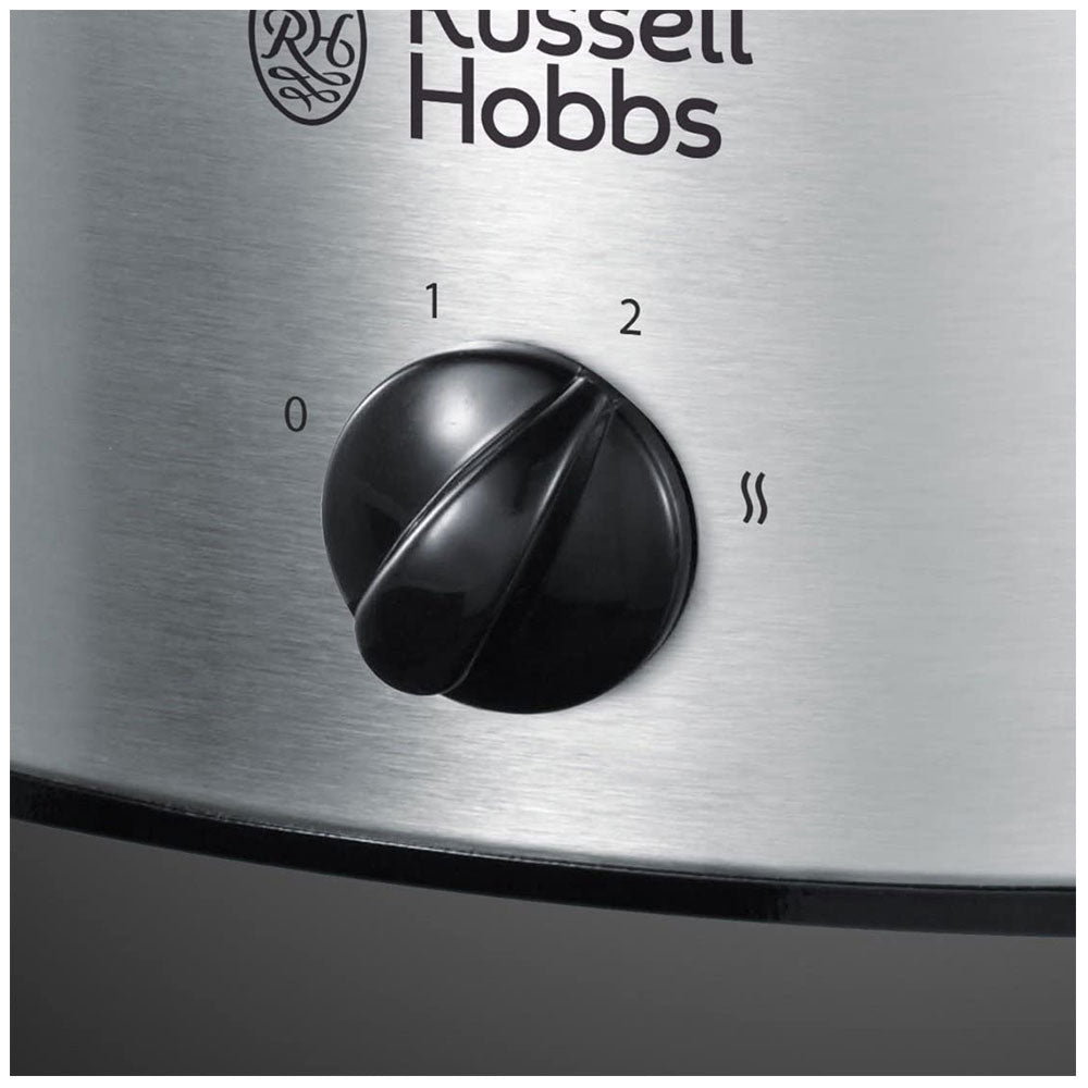 Russell Hobbs Slow Cooker Stainless Steel 1200 W 3.5 Litres - Silver