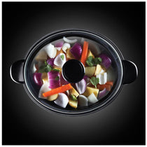 Russell Hobbs Slow Cooker Stainless Steel 1200 W 3.5 Litres - Silver