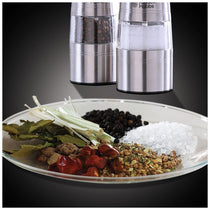 Russell Hobbs Electric Salt And Pepper Grinder Stainless Steel - Silver