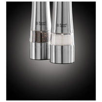 Russell Hobbs Electric Salt And Pepper Grinder Stainless Steel - Silver